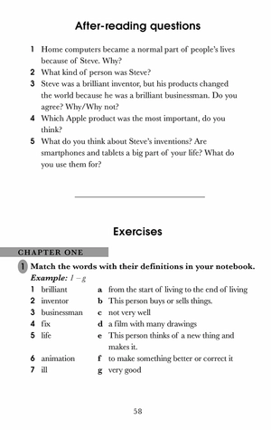 bộ penguin readers level 2: the extraordinary life of steve jobs (elt graded reader) - Ảnh 7