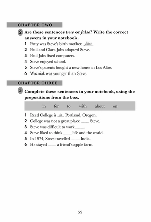 bộ penguin readers level 2: the extraordinary life of steve jobs (elt graded reader) - Ảnh 8