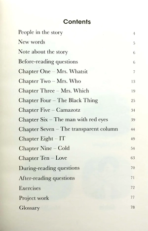 bộ penguin readers level 3: a wrinkle in time - Ảnh 3