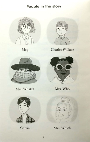 bộ penguin readers level 3: a wrinkle in time - Ảnh 4