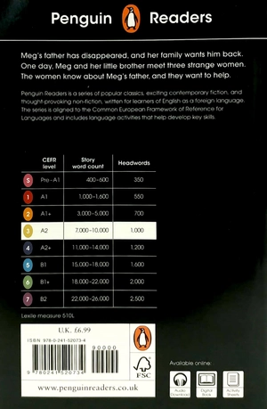 bộ penguin readers level 3: a wrinkle in time - Ảnh 6