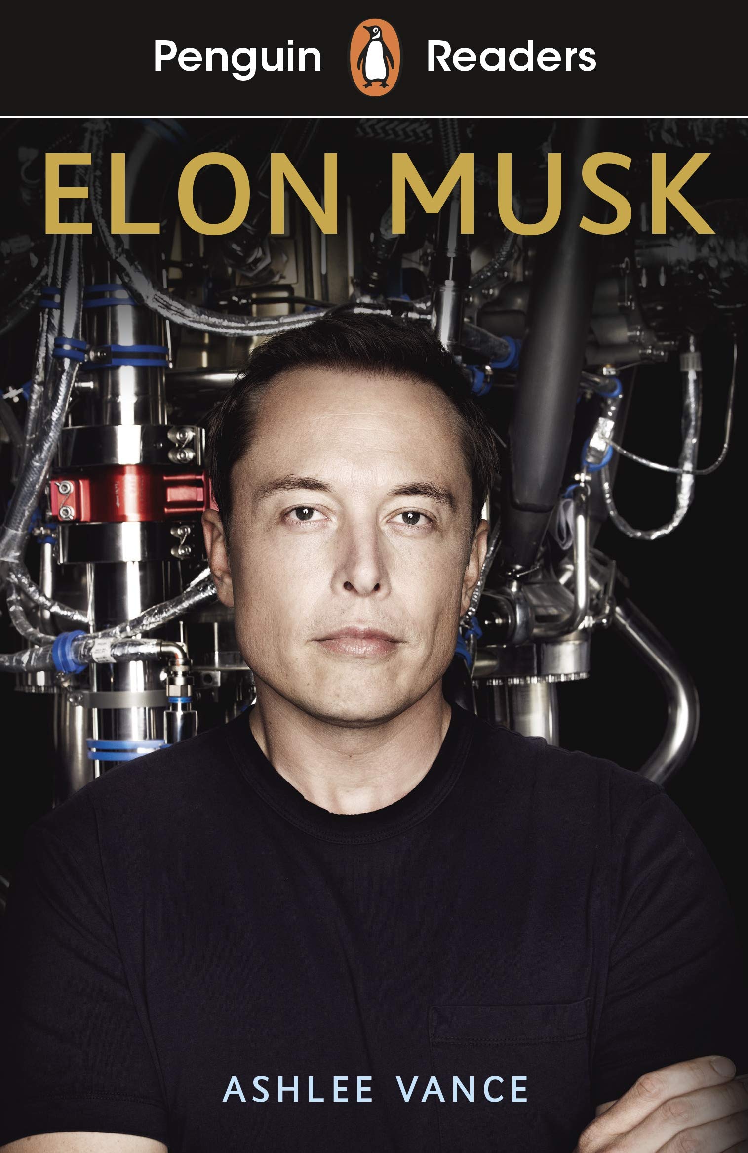 Bộ Penguin Readers Level 3: Elon Musk - Ảnh 2