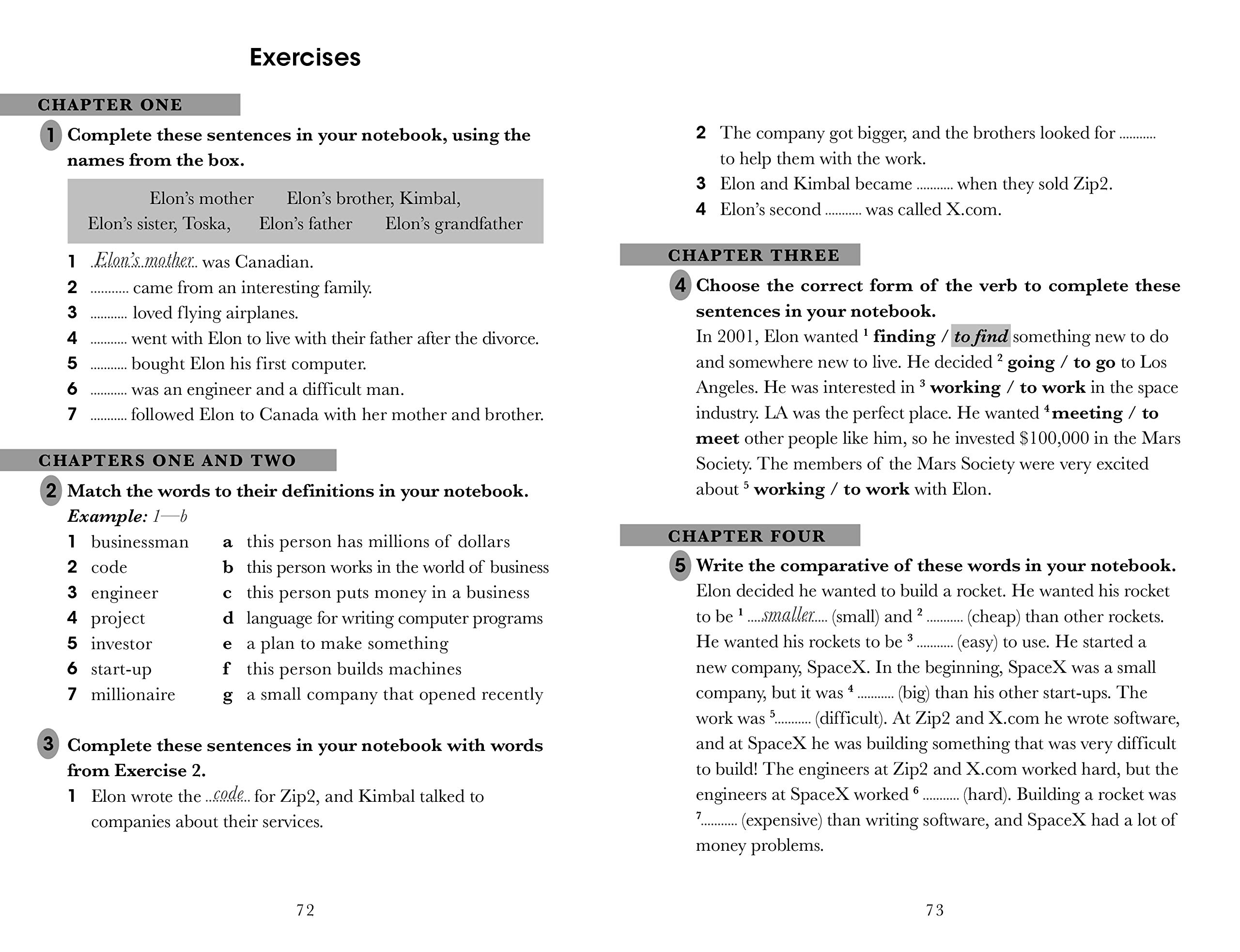 Bộ Penguin Readers Level 3: Elon Musk - Ảnh 5