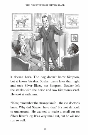bộ penguin readers level 3: the adventures of sherlock holmes (elt graded reader) - Ảnh 6