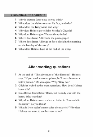 bộ penguin readers level 3: the adventures of sherlock holmes (elt graded reader) - Ảnh 8