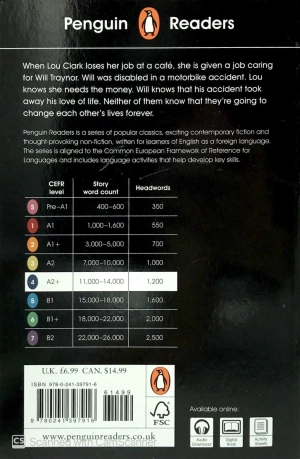 bộ penguin readers level 4: me before you - Ảnh 11