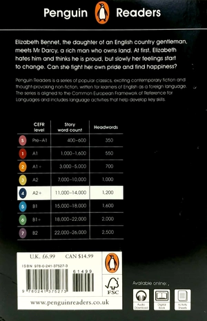 bộ penguin readers level 4: pride and prejudice - Ảnh 6