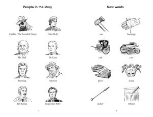 bộ penguin readers level 4: the invisible man - Ảnh 4