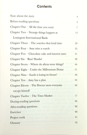 bộ penguin readers level 5: doctor who: borrowed time - Ảnh 3