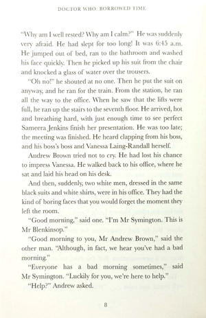 bộ penguin readers level 5: doctor who: borrowed time - Ảnh 5