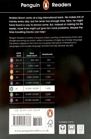 bộ penguin readers level 5: doctor who: borrowed time - Ảnh 6