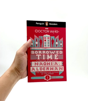 bộ penguin readers level 5: doctor who: borrowed time - Ảnh 7