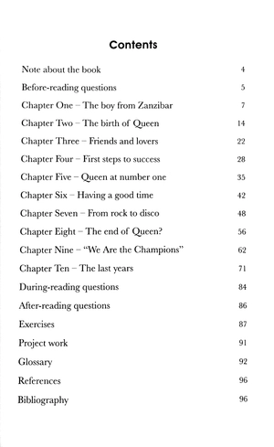 bộ penguin readers level 5: freddie mercury - Ảnh 3