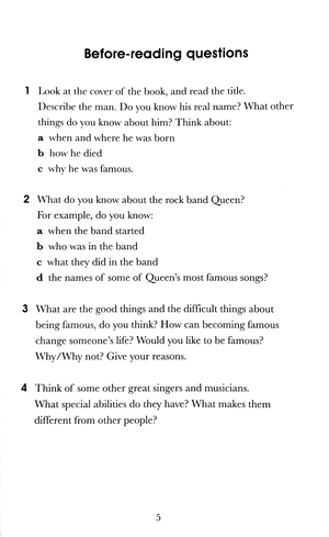 bộ penguin readers level 5: freddie mercury - Ảnh 4