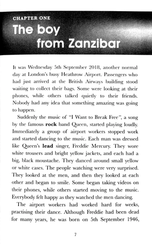 bộ penguin readers level 5: freddie mercury - Ảnh 5