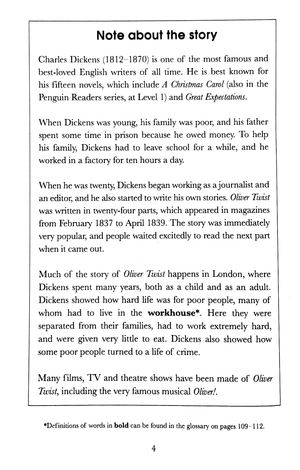 bộ penguin readers level 6: oliver twist - Ảnh 4