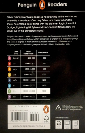 bộ penguin readers level 6: oliver twist - Ảnh 6