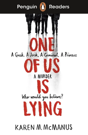 bộ penguin readers level 6: one of us is lying - Ảnh 2