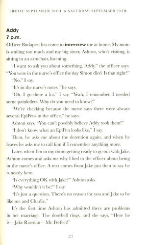 bộ penguin readers level 6: one of us is lying - Ảnh 7