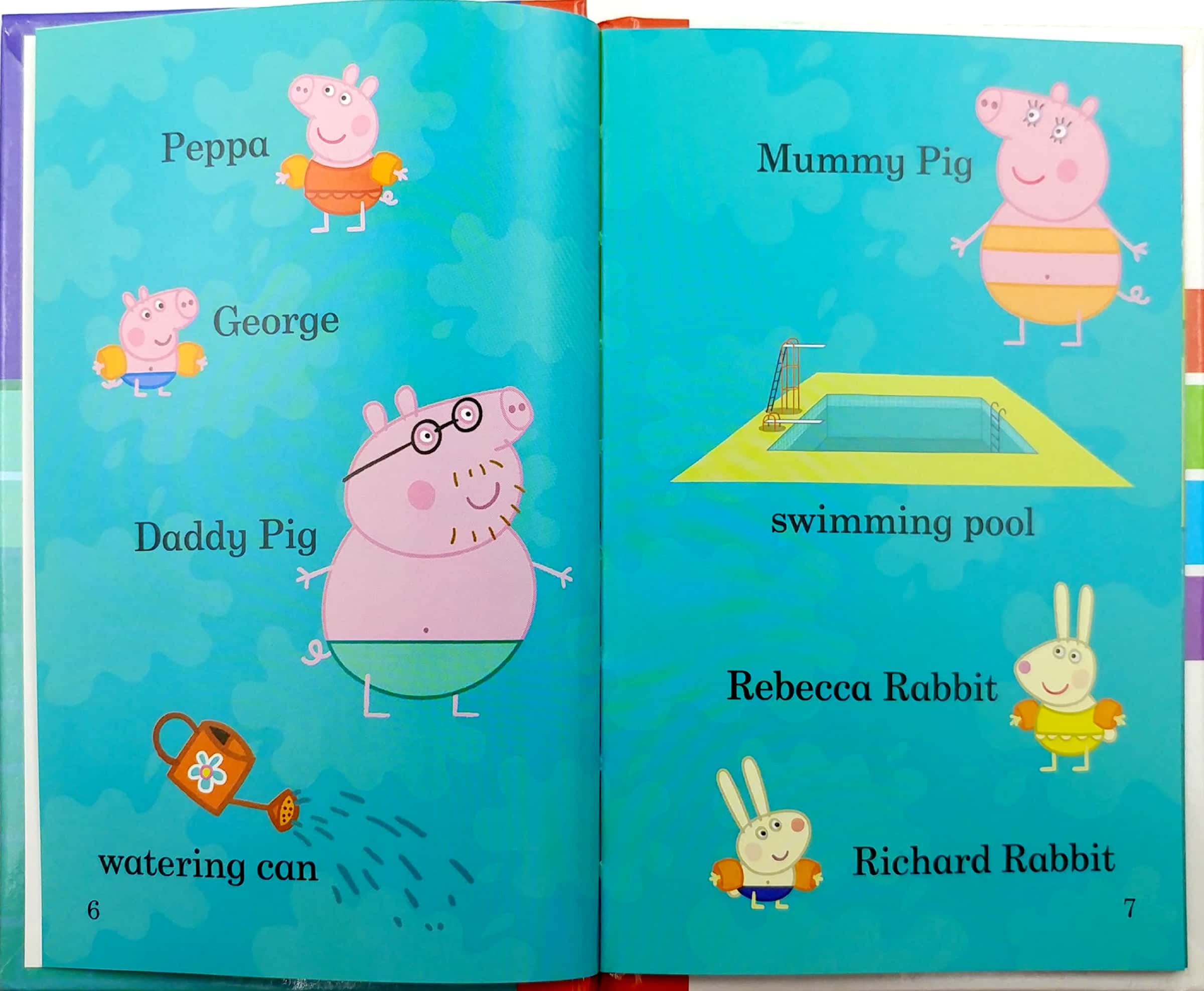 bộ peppa pig: going swimming hb – read it yourself with ladybird level 1 - Ảnh 4