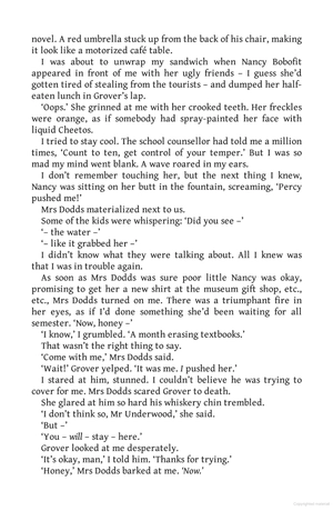 bộ percy jackson and the olympians 1: percy jackson and the lightning thief - Ảnh 12