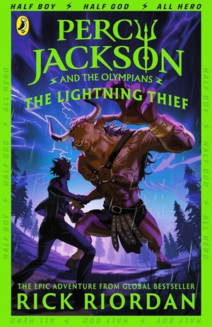bộ percy jackson and the olympians 1: percy jackson and the lightning thief - Ảnh 2