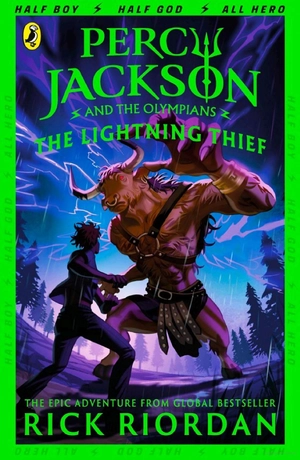 bộ percy jackson and the olympians 1: percy jackson and the lightning thief - Ảnh 3