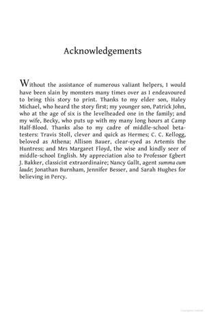 bộ percy jackson and the olympians 1: percy jackson and the lightning thief - Ảnh 5