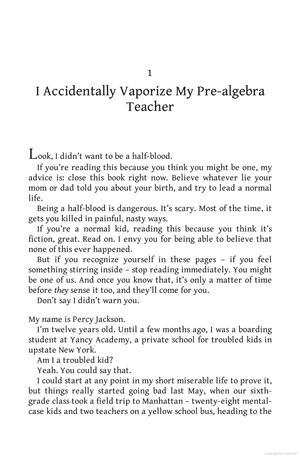 bộ percy jackson and the olympians 1: percy jackson and the lightning thief - Ảnh 6