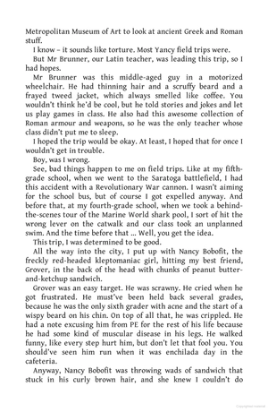 bộ percy jackson and the olympians 1: percy jackson and the lightning thief - Ảnh 7