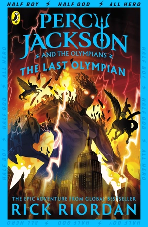 bộ percy jackson and the olympians 5: the last olympian - Ảnh 2