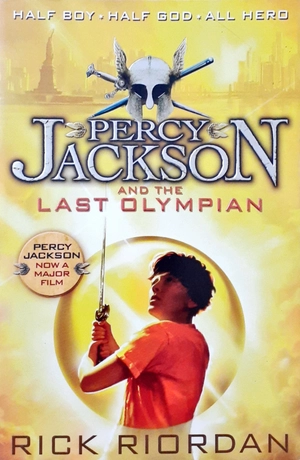 bộ percy jackson and the olympians 5: the last olympian - Ảnh 3