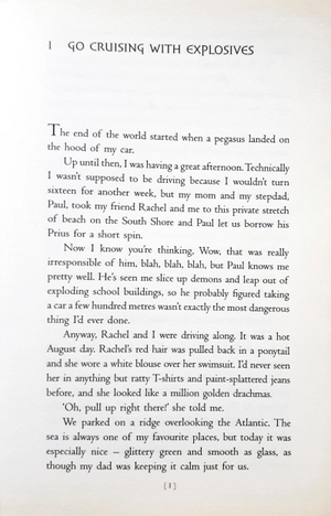 bộ percy jackson and the olympians 5: the last olympian - Ảnh 5