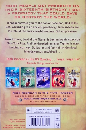 bộ percy jackson and the olympians 5: the last olympian - Ảnh 7