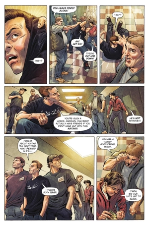 bộ percy jackson and the olympians - the graphic novel book 2: the sea of monsters - Ảnh 10