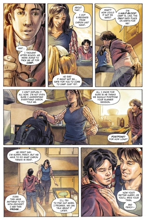 bộ percy jackson and the olympians - the graphic novel book 2: the sea of monsters - Ảnh 8