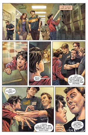 bộ percy jackson and the olympians - the graphic novel book 2: the sea of monsters - Ảnh 9