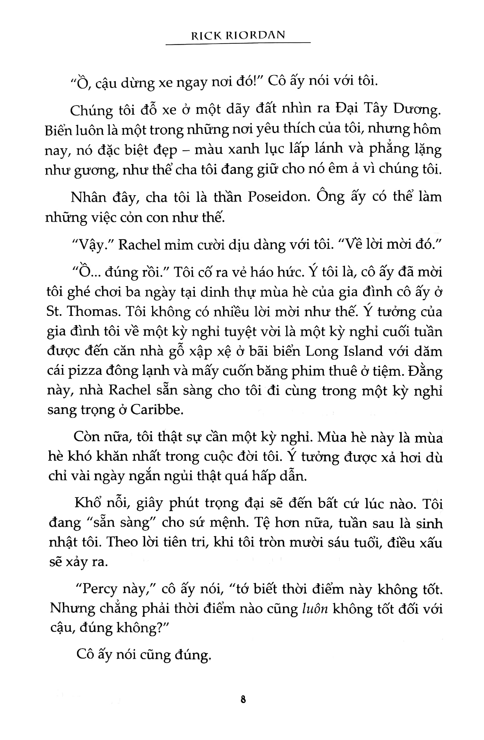 bộ percy jackson và các vị thần trên đỉnh olympus - phần 5: vị thần cuối cùng (tái bản 2022) - Ảnh 5