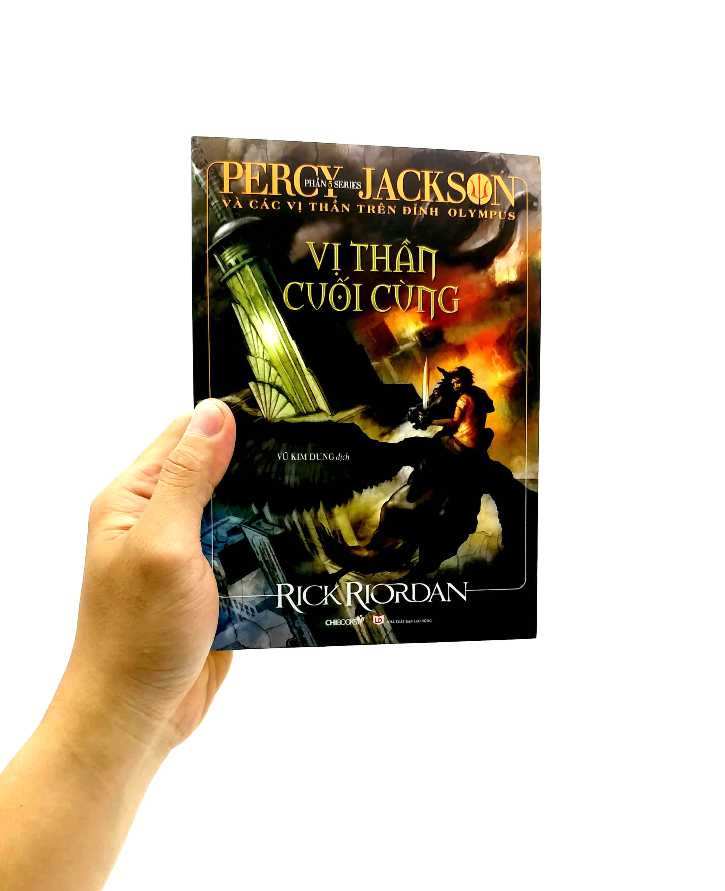 bộ percy jackson và các vị thần trên đỉnh olympus - phần 5: vị thần cuối cùng (tái bản 2022) - Ảnh 7