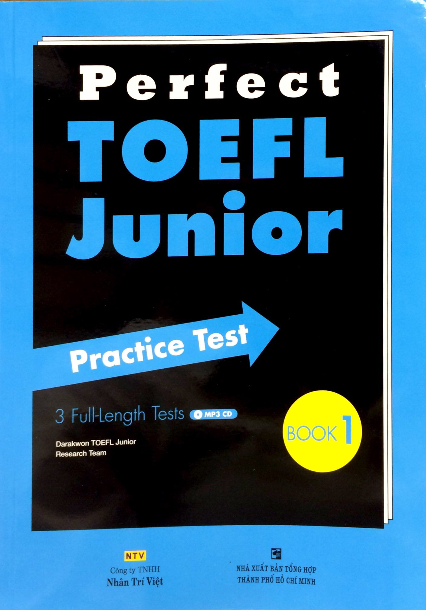 bộ perfect toefl junior_practice test_book 1 (+cd) - Ảnh 2