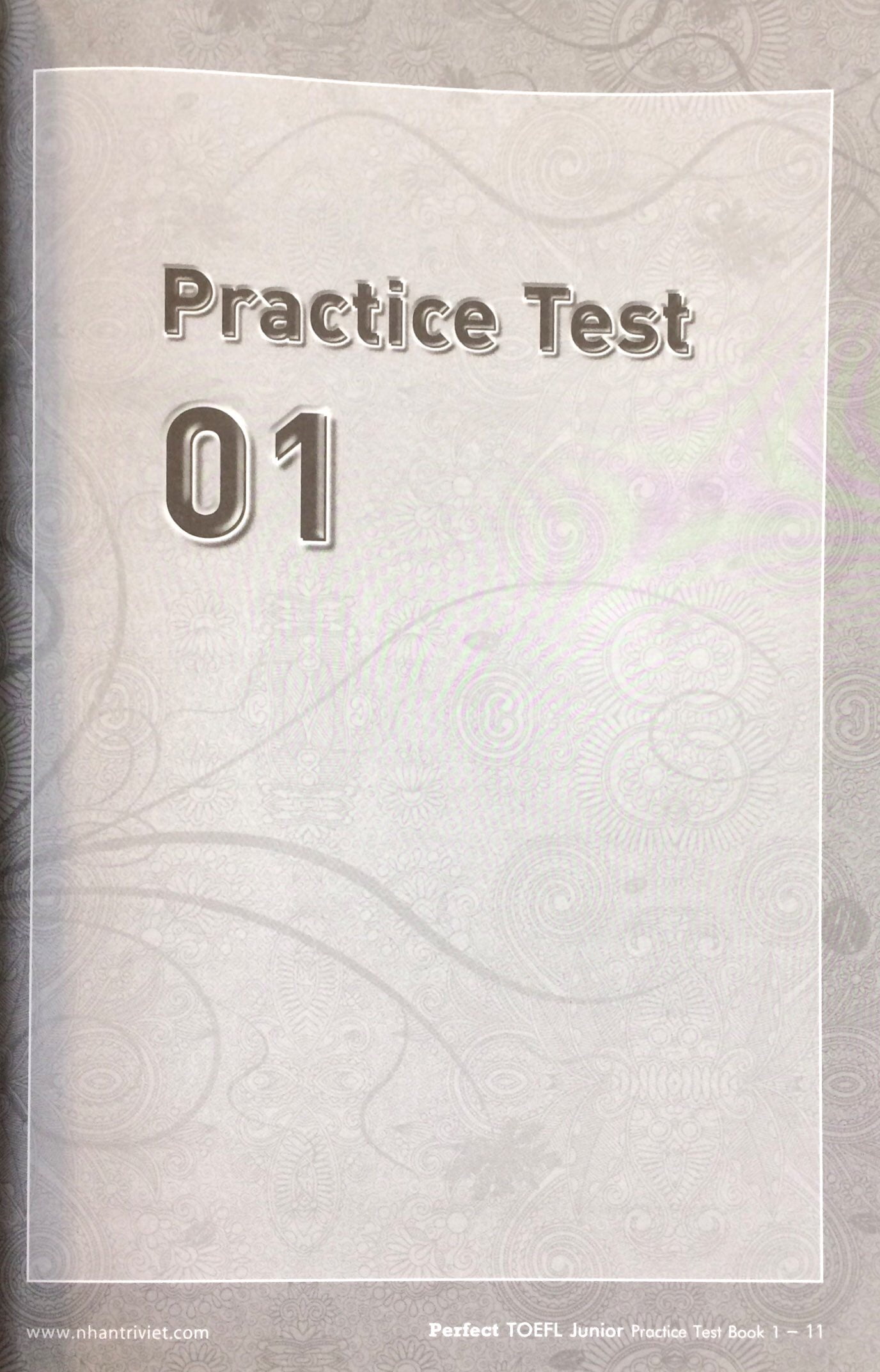 bộ perfect toefl junior_practice test_book 1 (+cd) - Ảnh 7
