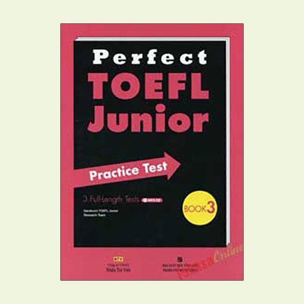 bộ perfect toelf junior_practice test_book 3 (+cd)