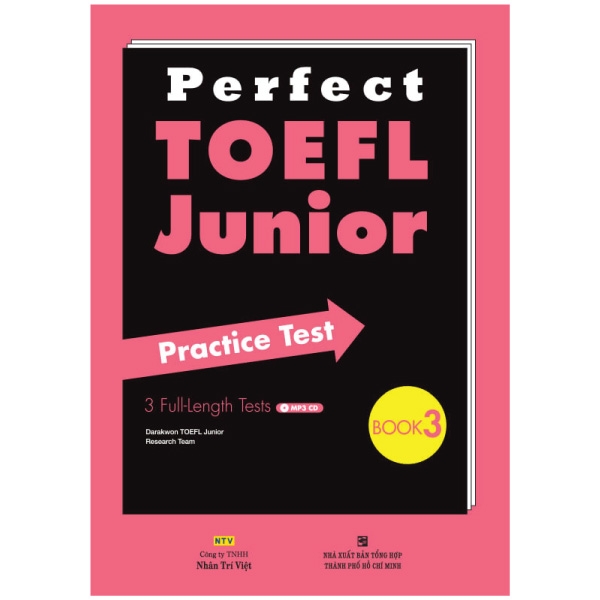 bộ perfect toelf junior_practice test_book 3 (+cd) - Ảnh 2