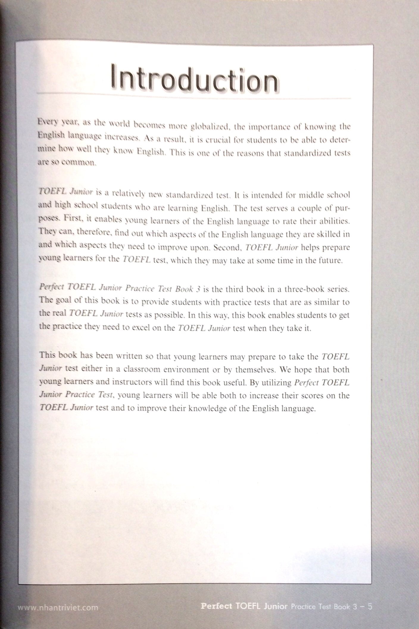 bộ perfect toelf junior_practice test_book 3 (+cd) - Ảnh 4