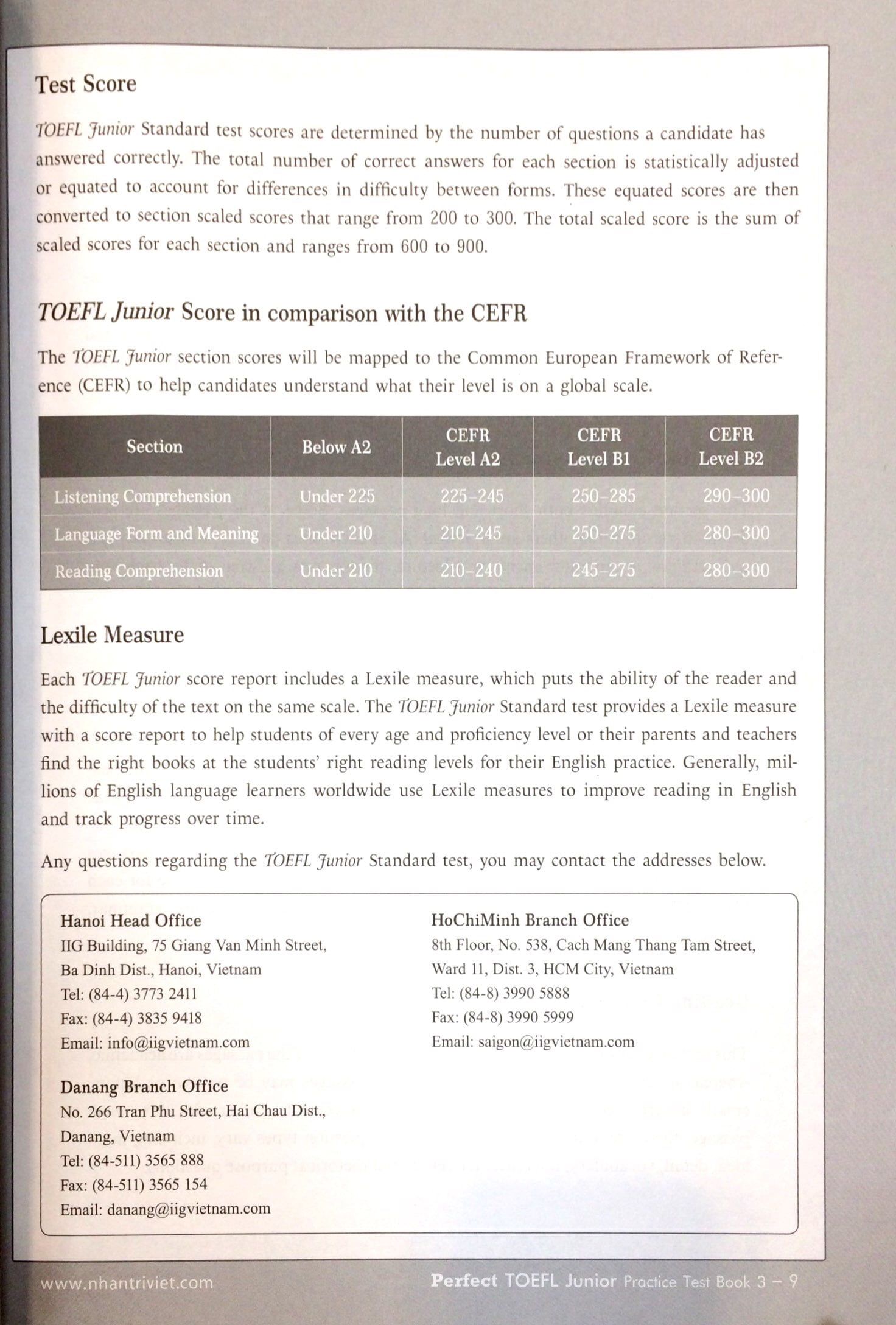 bộ perfect toelf junior_practice test_book 3 (+cd) - Ảnh 7