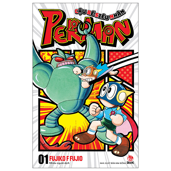 Bộ Perman - Cậu Bé Siêu Nhân - Tập 1