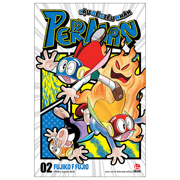 Bộ Perman - Cậu Bé Siêu Nhân - Tập 2