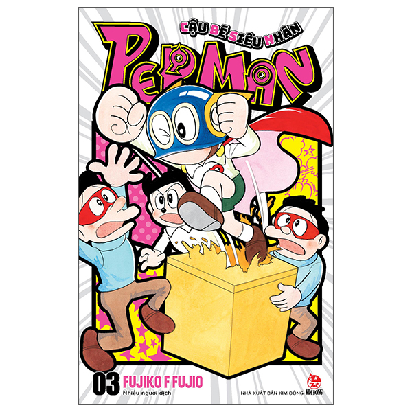 Bộ Perman - Cậu Bé Siêu Nhân - Tập 3