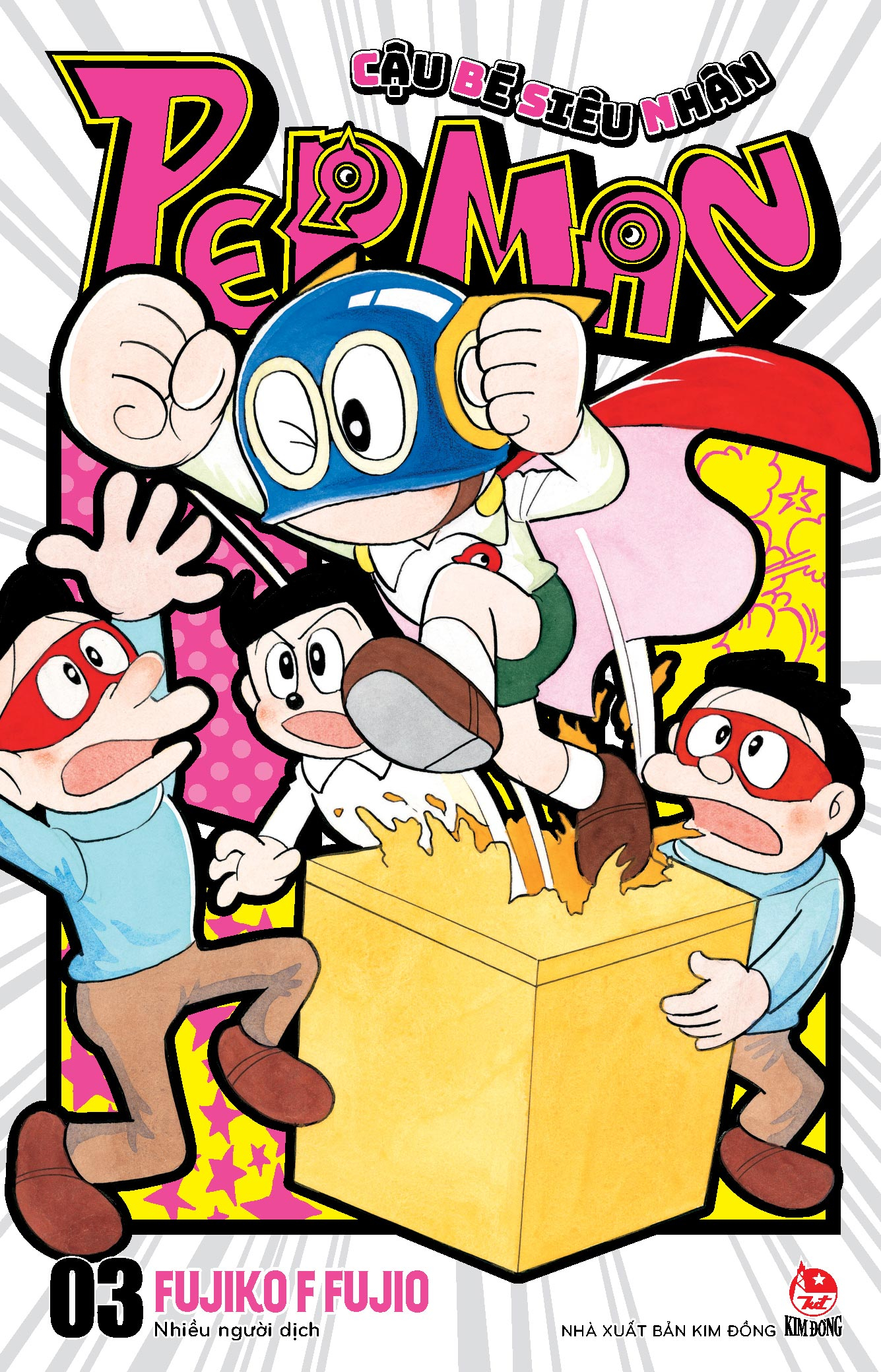 Bộ Perman - Cậu Bé Siêu Nhân - Tập 3 - Ảnh 2