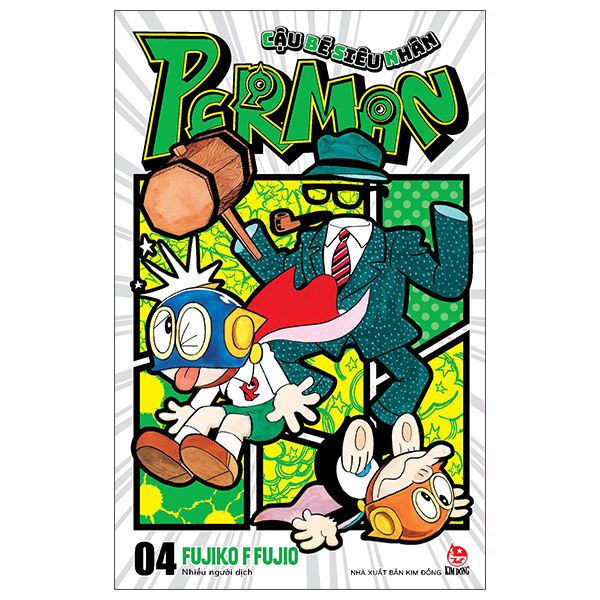 Bộ Perman - Cậu Bé Siêu Nhân - Tập 4